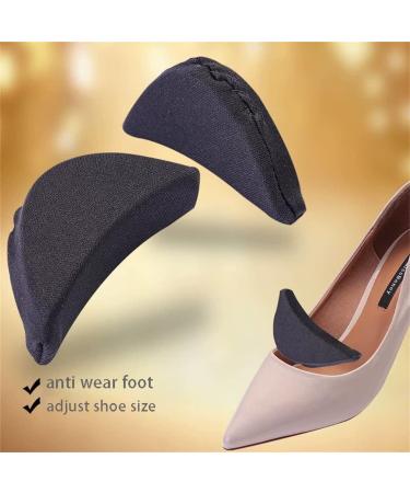 2 Pairs Foam Toe Filler Inserts for Women High Heels - Reusable Shoe Cushion Pads for Toe Pain Relief - Buy Online on GoSupps.com