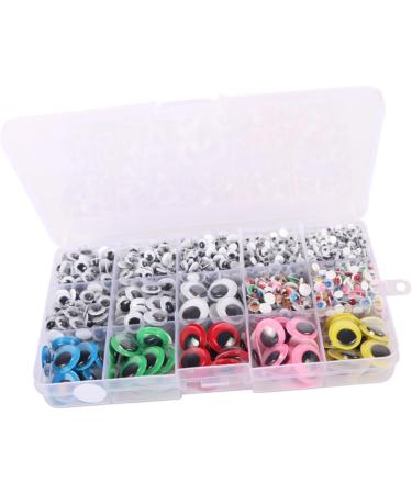 STOBOK 2 Boxes Handmade Adornment Diy Decoration Adornment Eye Shape Adornment Decorations Eyeball Boxed As Shownx2pcs 1.5X1.5cmx2pcs - Buy Online on GoSupps.com