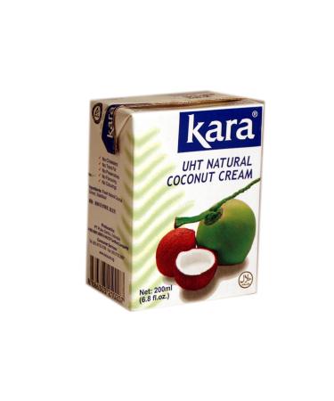 Coconut Cream (UHT Natural) 6.75fl oz (Pack of 6)