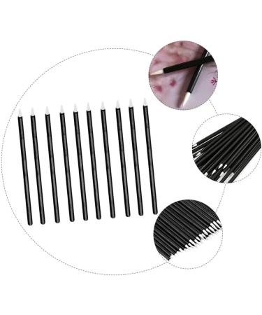 BIUDECO 100pcs Disposable Eyeliner Makeup Eyeliner Wand Makeup Brush Applicator Gel Eyeliner Plastic - Buy Online on GoSupps.com