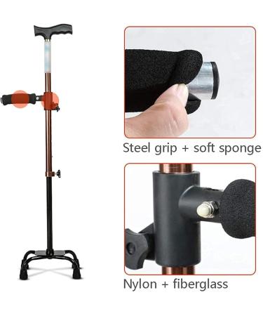 Crutches Arm Cane/Aluminum Alloy/Double Handle Rehabilitation Telescopic Elbow Suitable for The Crowd The Elderly Sports Injuries Disabled People etc. Everything is fine - Buy Online on GoSupps.com