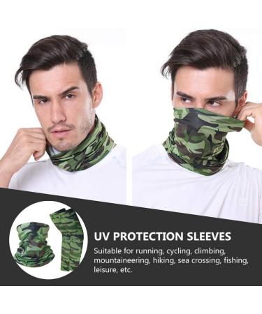 Shop Heallily UV Protection Neck Gaiter & Bandana - Arm Sleeves for Sun Protection | International Shipping Available - Buy Online on GoSupps.com