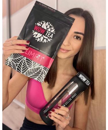 WOW TEA SlimFit Tea Herbal Weight Management Tea Blend - Buy Online on GoSupps.com