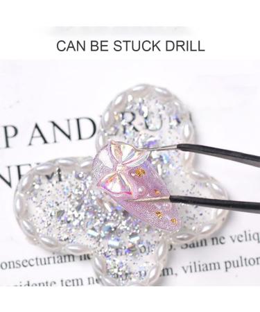 Nail Art Rhinestone Glue Super Sticky Manicure Polish Solid Adhesive Nail Art Tools Rhinestone Glue - Buy Online on GoSupps.com