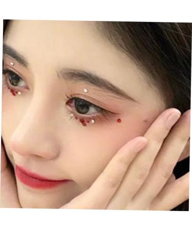 FRCOLOR 30 Sheets Self-Adhesive Rhinestones Eye Stones for Make-Up Masquerade Happening Jewellery Stickers Rhinestones for Face Stones Glue Jewel Drill - Buy Online on GoSupps.com