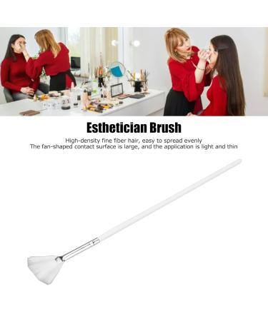 Buy Wooden Handle Aluminum Tube Fan Mask Brush Set 5 Pcs Skin Care & Makeup Tool for Facials International Shipping Available - Buy Online on GoSupps.com