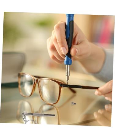 Buy Gleavi Glasses Repair Tool Set - Precision Screwdriver & Tweezers for Frameless Sunglasses - International Shipping Available - Buy Online on GoSupps.com
