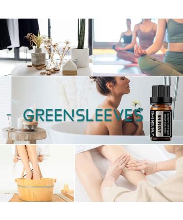 Jasmine Essential Oil - 10ml by GREENSLEEVES | Pure & Natural - Buy Online on GoSupps.com
