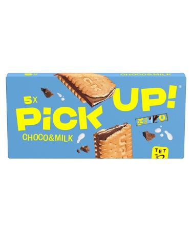 PiCK UP ChocoundMilk Milk Chocolate and Milk Cream Cookie Bars Pack of 5 (5 x 28 g)