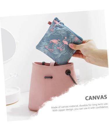 Buy Gleavi 4-Piece Storage Bag Set for Women - Premium Canvas Bandage & Tampon Pockets for First Period Travel - Buy Online on GoSupps.com