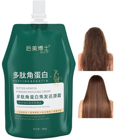 Duqulle Hair Care Rinse 200g Portable Repair Cream for Damaged Burnt Hair Light Repair Products Hair Conditioner and Moisturizer for Men and Women 1 1 Piece - Buy Online on GoSupps.com