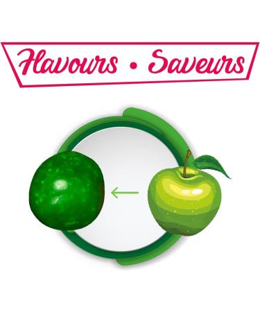 McCormicks Green Apple Sour Balls - Bulk Candy Bag 1 Kilogram - Buy Online on GoSupps.com