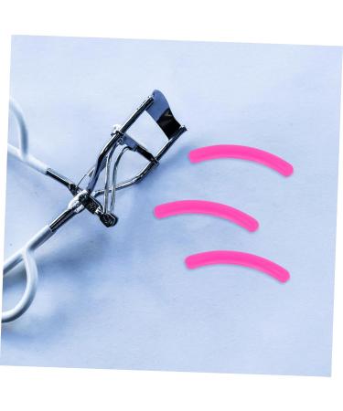 Beatifufu 1 Set Eyelash Curler Replacement Pads Lash Curler Refill Eyelash Beauty Supplies Eyelash Curler Silicone Refills Curler Silicone Pad Lash Curling Tool Pad Salon Supplies - Buy Online on GoSupps.com