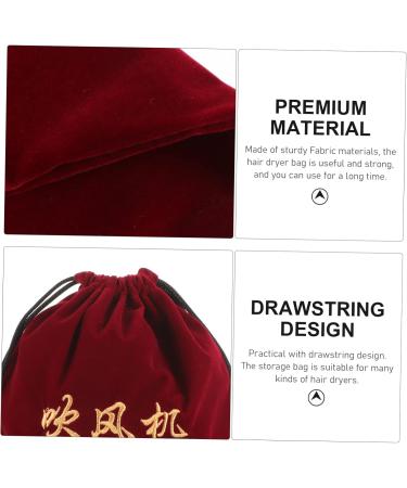 CANIGHT 3 Pcs Hair Dryer Storage Bag Hair Styling Tools Bag Hair Blow Dryer Bag Travel Hair Dryer Fabric - Buy Online on GoSupps.com