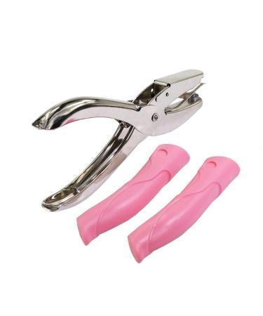 Jeemitery 1/8 Circle Handheld Hole Paper Punch with Soft-Handled for Tags Circle - 1/4 - Buy Online on GoSupps.com