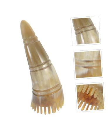 SESESFOUFU Portable Hairdressing Comb & Antistatic Massage Brush - Ultimate Styling Tool for Hair Care & Relaxation - Buy Online on GoSupps.com