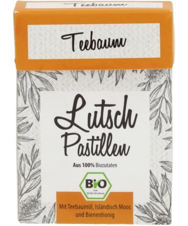 Aries Aries Organic Tea Tree Lollipop Tablets (6 x 30g)