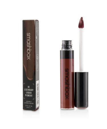 SMASHBOX Be Legendary Liquid Lip Lipstick High Pigment Finish 3D- Brick Trick