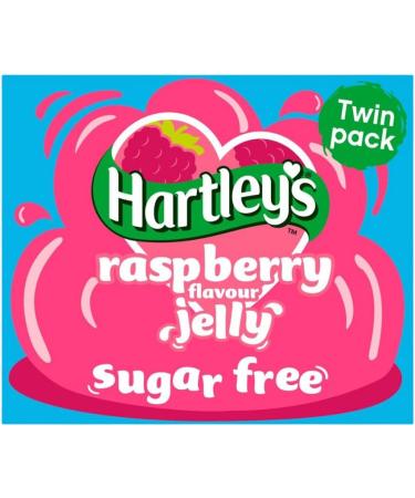 Jelly Bundle Containing Hartley's Raspberry Flavour Jelly Sugar Free in Twin Pack 23g (3 Pack) - Buy Online on GoSupps.com