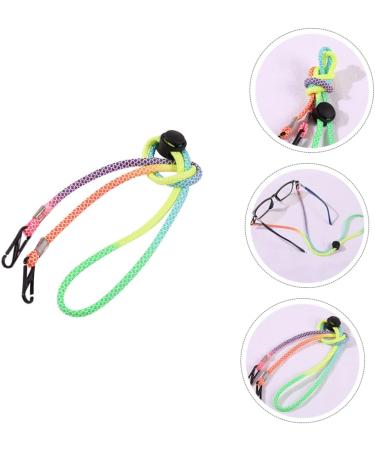 Buy Healvian 6 Pcs Adjustable Anti-Lost Rope for Masks - Conditionable Lane Schnapps Glasses Rope Belt & Lanyard Holder - Buy Online on GoSupps.com
