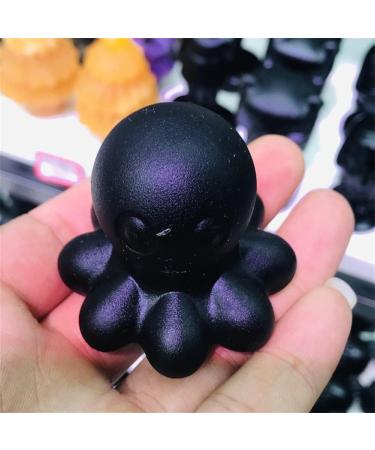 Natural Crystals and Stones Natural Obsidian Hand Carved with Lovely Obsidian Carved Crystal and Stone Healing Polished Mineral Trim for Decoration (Color : Grey) - Buy Online on GoSupps.com