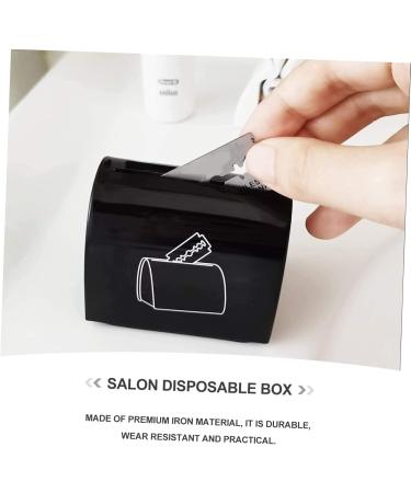 Frcolor 2-Storage Blade Box | Razor Disposal Case & Blade Donor Cover - Safe & Convenient Recycling - Buy Online on GoSupps.com