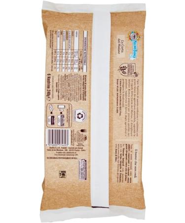  Italian Gourmet E.R. Mulino Bianco Nastrine Integrali Whole Grain Snacks 100% Whole Wheat Flour 240g + Italian Gourmet Polpa 400g (Pack of 6) - Buy Online on GoSupps.com