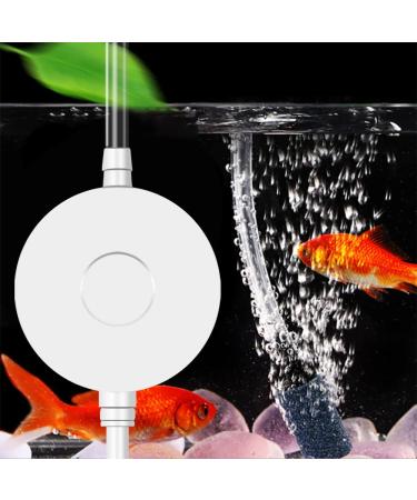 Aquarium air pump super quiet air pump 35 dB soarfly quiet oxygen pump with check valve aquarium pump oxygen pump mini with accessories white 1 W - Buy Online on GoSupps.com