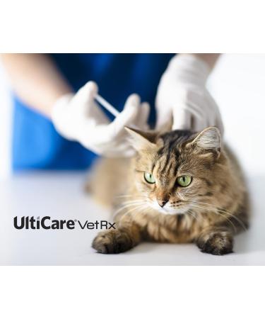 UltiCare VetRx U-100 Pet Insulin Syringes - Comfortable and Accurate Dosing for Pets - 31G x 5/16 with Half Unit Markings - 60 ct Box - Buy Online on GoSupps.com