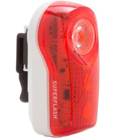 Planet Bike Superflash Tail Light - High Visibility Rear Bicycle Light - Buy Online on GoSupps.com