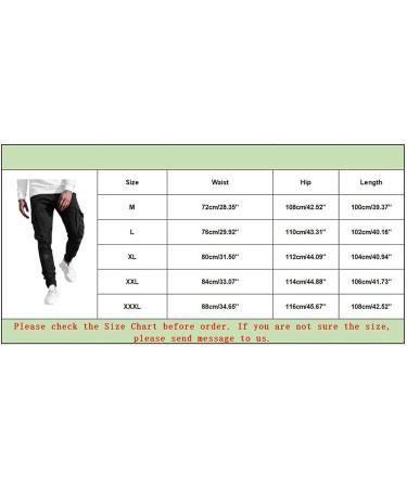 Men's Stretch Cargo Pants XL - Versatile Chino Jogger Jeans for Outdoor & Leisure - Haiorziyou - Buy Online on GoSupps.com