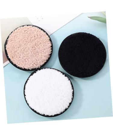 Buy Healeved 3pcs Clean Face Makeup Puff - Reusable Soft Cotton Facial Cleansing Rounds & Pads for Makeup Removal - Eco-Friendly & Durable - Buy Online on GoSupps.com