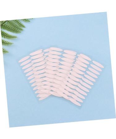 DOITOOL 60 Sheets Eyelid Lace Fold Eyelid Shadow Decals Eyelid Stickers Slim Oval Shape Eyelid Sticker Clear Stickers Traceless Eyelid Sticker Man White Invisible Eye Patch Size 1 - Buy Online on GoSupps.com