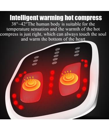RK XKJ Electrical Lumbar Vertebrae Massage Device - Air Pressure Decompression TENS Pulse 15 Gear Settings 3-Speed Temperature Control for Lumbar Spine Relief - Buy Internationally - Buy Online on GoSupps.com