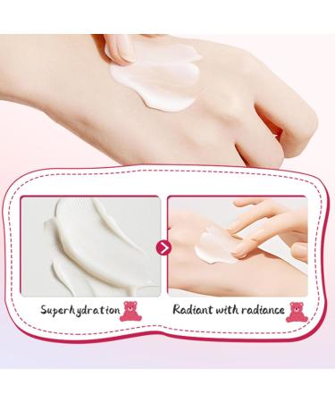 2PC Hand Cream with Strawberry Nourishing Hand Ointment Hand Cream Nourishes and Hydrates Improves Skin Elasticity Restores Chapped Skin Suitable for all Skin Types - Buy Online on GoSupps.com