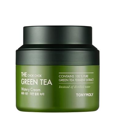 TONYMOLY The Chok Chok Green Tea Watery Cream 60ml