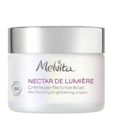 Melvita - Radiance Cream - Nectar of Light - Iridescent Algae for a Luminous Complexion - Exfoliating PHA Pearls - for All Skin Types - 50 ml