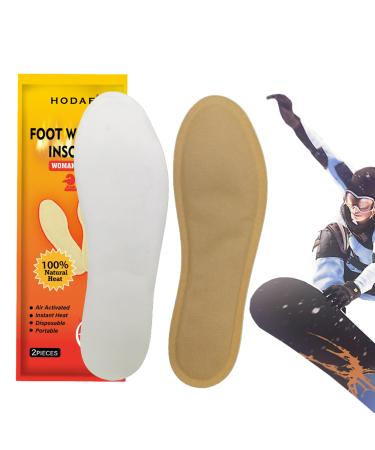 Wobblo heated insoles |Heated insoles |Natural air-activated heating soles odorless durable easy to use for hunting and outdoor sports women.