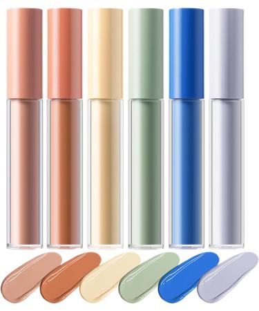  Opilroyn UNDEREYE concept under-eye correctors - 6x liquid contour stick - Buildable face makeup wand for outdoor travel - Buy Online on GoSupps.com