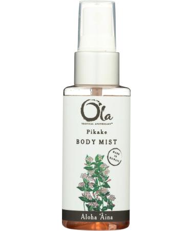 Ola Tropical Apothecary Pikake Scented Deep Sea Mist - 2 Fl Oz Pikake 2 Fl Oz (Pack of 1)