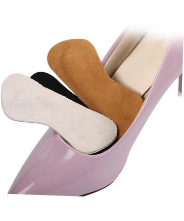 NOLITOY 9 Pairs Non Heel Pads Self-Adhesive Heel Grips & Cushions for Comfortable Fit | Anti-Slip Inserts for Men & Women - Buy Online on GoSupps.com