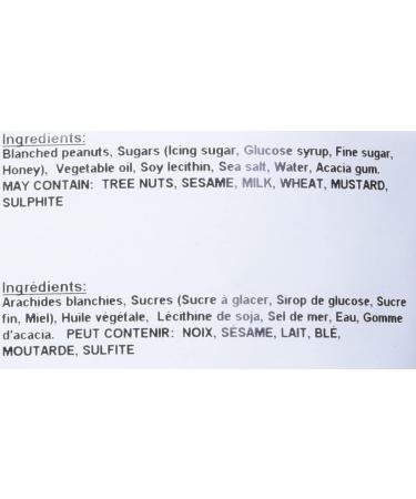 Yupik Honey Peanuts 1 kg 6 Count Kosher Seasoned Nuts Blanched Peanuts in Honey Flavored Coating Crunchy Shell Candied Nuts Sweet Snacks Source of Fiber Perfect for Parties & Game Nights - Buy Online on GoSupps.com