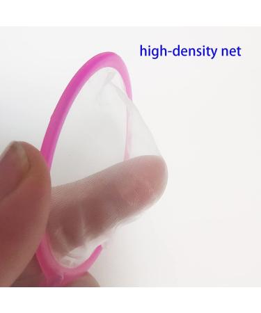 Brine Shrimp Net Small Aquarium Fish Net Shrimp Separation Net for Artemia Eggs Brine Shrimp Hatchery 5 pcs round - Buy Online on GoSupps.com