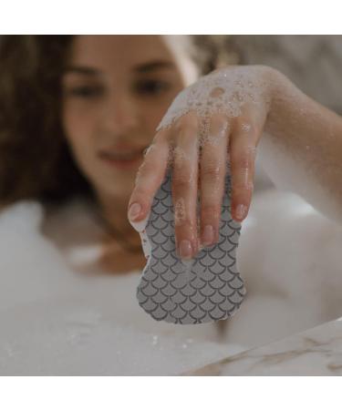 Beaupretty 2pcs Bath Sponge Pouf - Exfoliating Body Scrubber & Travel Shower Gloves | Spa Towel & Cleaning Brush for Luxurious Skin Care - Buy Online on GoSupps.com