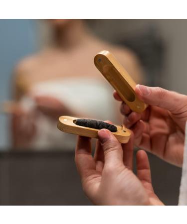 Eco-Friendly Habitat Nest: Bamboo Carbon Fiber Candle Wax 30m Mint Flavor Biodegradable Plastic-Free - Buy Online on GoSupps.com