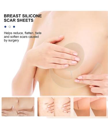 Silicone Scar Sheets | Safe Relief, Reduce & Restore Elasticity for Breast Scars - Buy Online on GoSupps.com