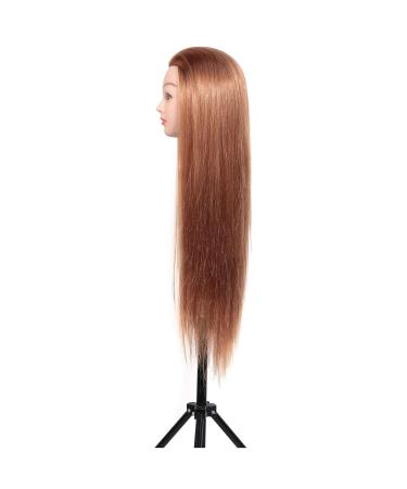Premium Cosmetology Doll Head - Tangle-Free Training Head for Beauty Students & Teachers - Buy Online on GoSupps.com