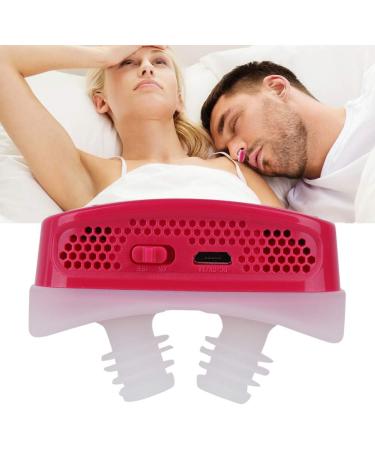 Electronic Anti-Snore Nose Vents Plugs - Anti Snoring Device for Men and Women (Red) - Buy Online on GoSupps.com