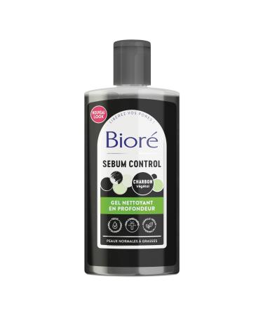 BIOR Deep Cleansing Gel with Charcoal 200 ml - Pack of 4