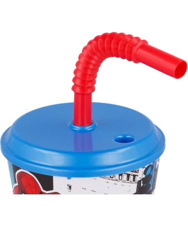 Buy STOR EASY CANE GLASS 430 ML - Spiderman Streets | International Shipping Available - Buy Online on GoSupps.com